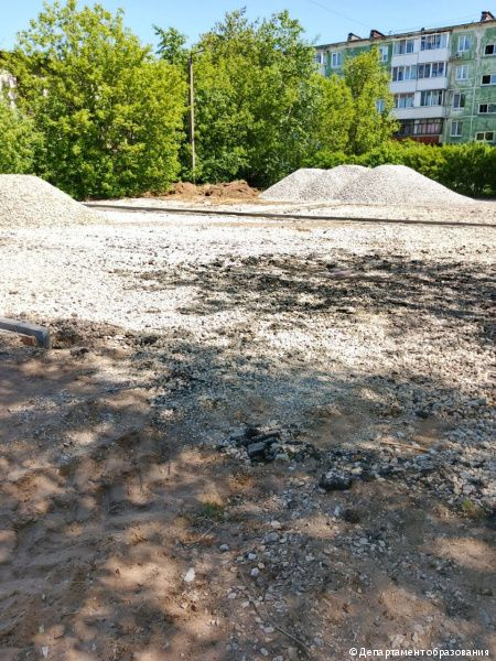 В десяти школах Перми начались работы по благоустройству пришкольных территорий