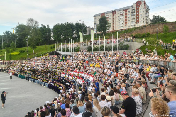 В Перми впервые прошел международный хоровой фестиваль «Млада a cappella Пермь»