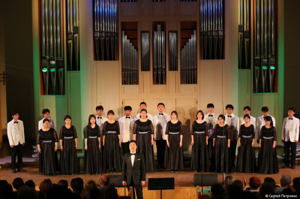В Перми впервые прошел международный хоровой фестиваль «Млада a cappella Пермь»
