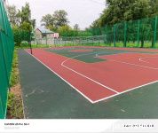 В Перми в школе №18 открылась новая спортивная площадка В Перми в школе №18 открылась новая спортивная площадка