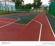 В Перми в школе №18 открылась новая спортивная площадка В Перми в школе №18 открылась новая спортивная площадка