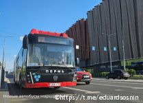 В Перми на линию вышли новые автобусы