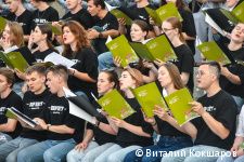 В Перми впервые прошел международный хоровой фестиваль «Млада a cappella Пермь»