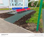 В Перми в школе №18 открылась новая спортивная площадка В Перми в школе №18 открылась новая спортивная площадка