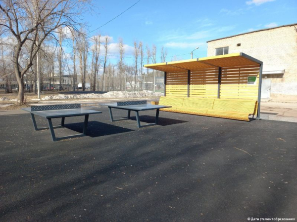 В десяти школах Перми начались работы по благоустройству пришкольных территорий