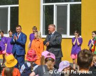 В Перми у нового общественного центра на улице Батумской, 20 прошло первое мероприятие