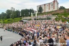 В Перми впервые прошел международный хоровой фестиваль «Млада a cappella Пермь»