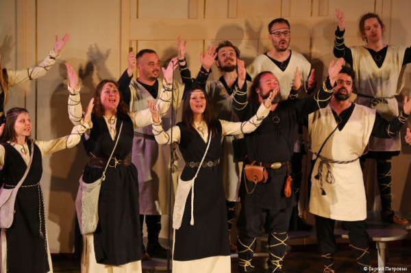 В Перми впервые прошел международный хоровой фестиваль «Млада a cappella Пермь»