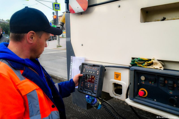 В Перми на бульваре Гагарина стартовал дорожный ремонт