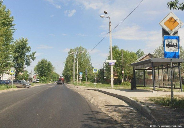 В районах Перми продолжается ремонт дорог 