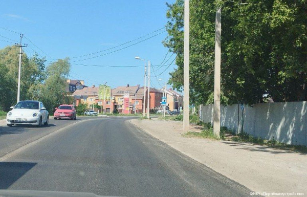 В районах Перми продолжается ремонт дорог 