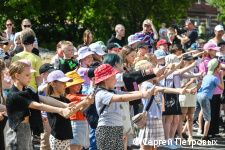 В Перми у нового общественного центра на улице Батумской, 20 прошло первое мероприятие