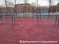 В десяти школах Перми начались работы по благоустройству пришкольных территорий