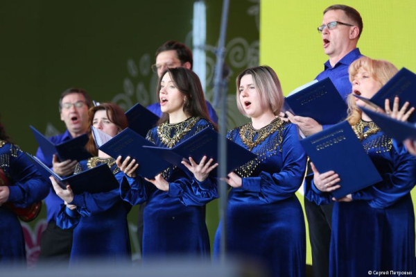 В Перми впервые прошел международный хоровой фестиваль «Млада a cappella Пермь»