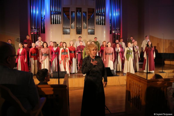 В Перми впервые прошел международный хоровой фестиваль «Млада a cappella Пермь»