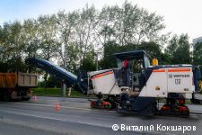 В Перми на бульваре Гагарина стартовал дорожный ремонт