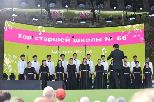 В Перми впервые прошел международный хоровой фестиваль «Млада a cappella Пермь»