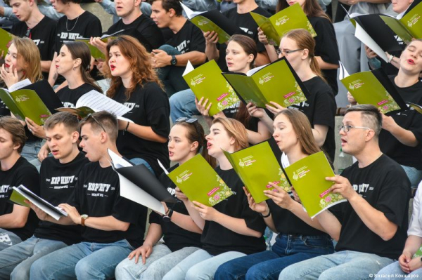 В Перми впервые прошел международный хоровой фестиваль «Млада a cappella Пермь»