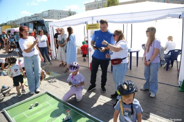 В Перми состоялся первый &laquo;Велофест&raquo;