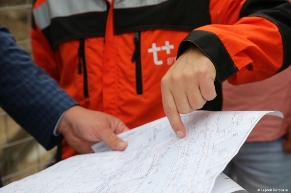 Глава Перми Эдуард Соснин проинспектировал объекты тепловой инфраструктуры в Ленинском районе