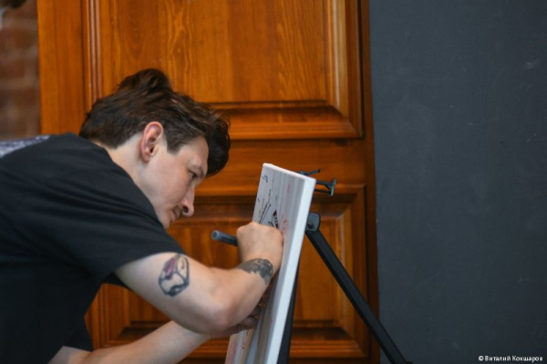 В пермской Арт-резиденции прошло открытие фестиваля современного творчества «Монумент АРТ»