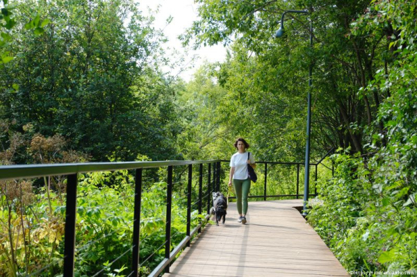 В Перми завершаются работы по благоустройству долины реки Егошихи в рамках проекта &laquo;Зеленое кольцо&raquo;