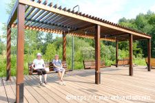 В Перми завершаются работы по благоустройству долины реки Егошихи в рамках проекта &laquo;Зеленое кольцо&raquo;