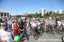 В Перми состоялся первый &laquo;Велофест&raquo;