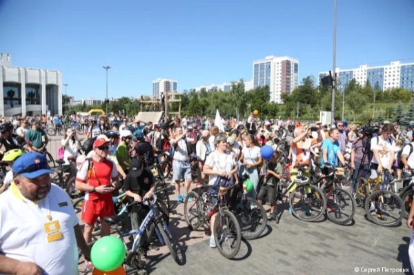 В Перми состоялся первый &laquo;Велофест&raquo;