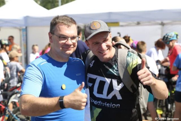 В Перми состоялся первый &laquo;Велофест&raquo;