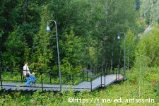 В Перми завершаются работы по благоустройству долины реки Егошихи в рамках проекта &laquo;Зеленое кольцо&raquo;