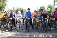В Перми состоялся первый &laquo;Велофест&raquo;