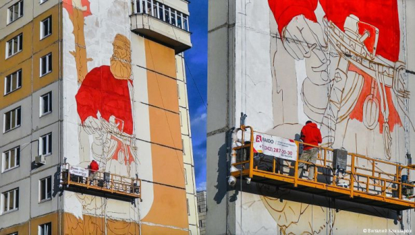 В пермской Арт-резиденции прошло открытие фестиваля современного творчества «Монумент АРТ»