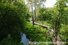 В Перми завершаются работы по благоустройству долины реки Егошихи в рамках проекта &laquo;Зеленое кольцо&raquo;