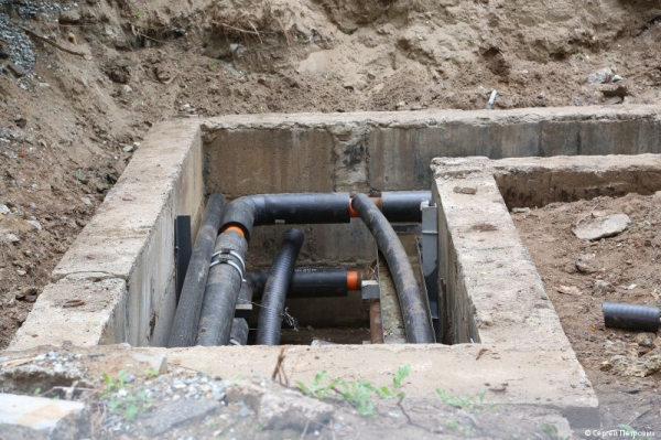 Глава Перми Эдуард Соснин проинспектировал объекты тепловой инфраструктуры в Ленинском районе