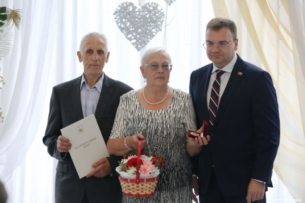 В Перми состоялось чествование супружеских пар, проживших в браке более 50 лет