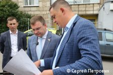 Глава Перми Эдуард Соснин проинспектировал объекты тепловой инфраструктуры в Ленинском районе