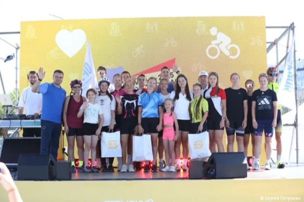 В Перми состоялся первый &laquo;Велофест&raquo;