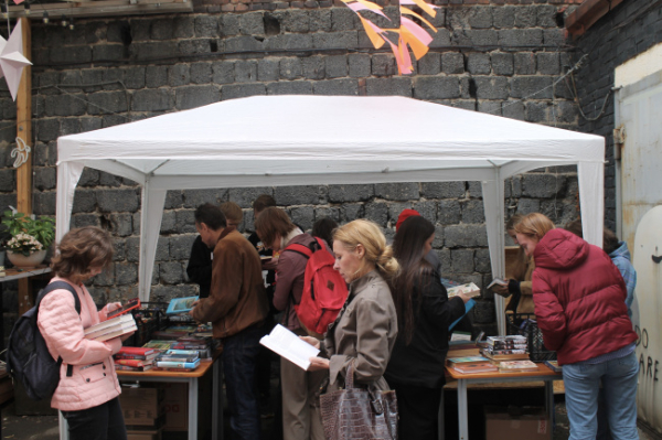 В Перми пройдет благотворительная книжная барахолка В Перми пройдет благотворительная книжная барахолка