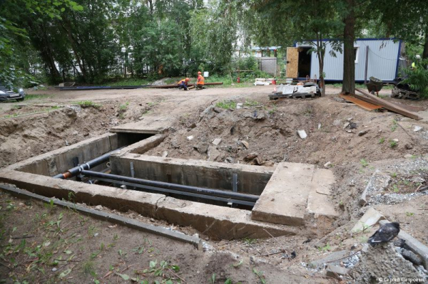 Глава Перми Эдуард Соснин проинспектировал объекты тепловой инфраструктуры в Ленинском районе