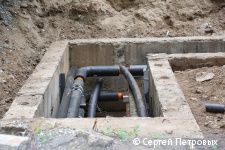 Глава Перми Эдуард Соснин проинспектировал объекты тепловой инфраструктуры в Ленинском районе