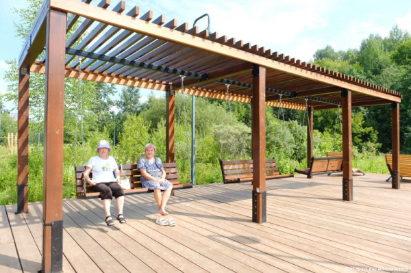 В Перми завершаются работы по благоустройству долины реки Егошихи в рамках проекта &laquo;Зеленое кольцо&raquo;