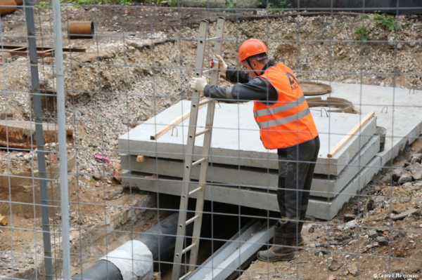 Глава Перми Эдуард Соснин проинспектировал объекты тепловой инфраструктуры в Ленинском районе