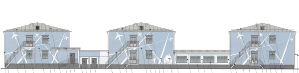 В Перми согласован колерный паспорт детского сада № 312 на улице Героев Хасана