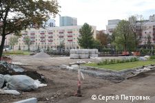 Глава Перми Эдуард Соснин проинспектировал ход ремонтных работ в Ленинском районе