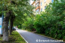 Во всех районах Перми продолжается текущий ремонт тротуаров