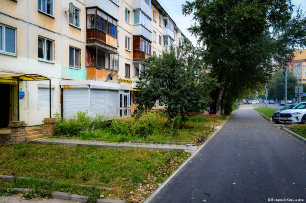 Во всех районах Перми продолжается текущий ремонт тротуаров