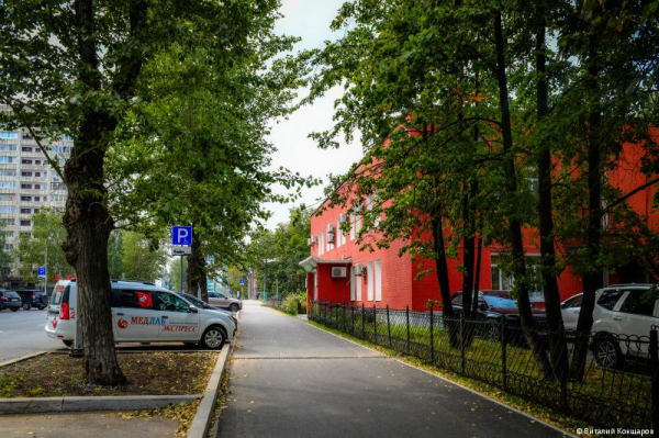 Во всех районах Перми продолжается текущий ремонт тротуаров