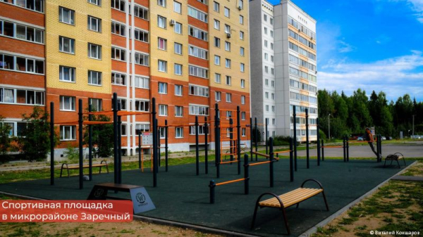 В Перми реализованы шесть инициативных проектов, направленных на благоустройство городской среды