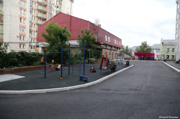 Глава Перми Эдуард Соснин проинспектировал ход ремонтных работ в Ленинском районе